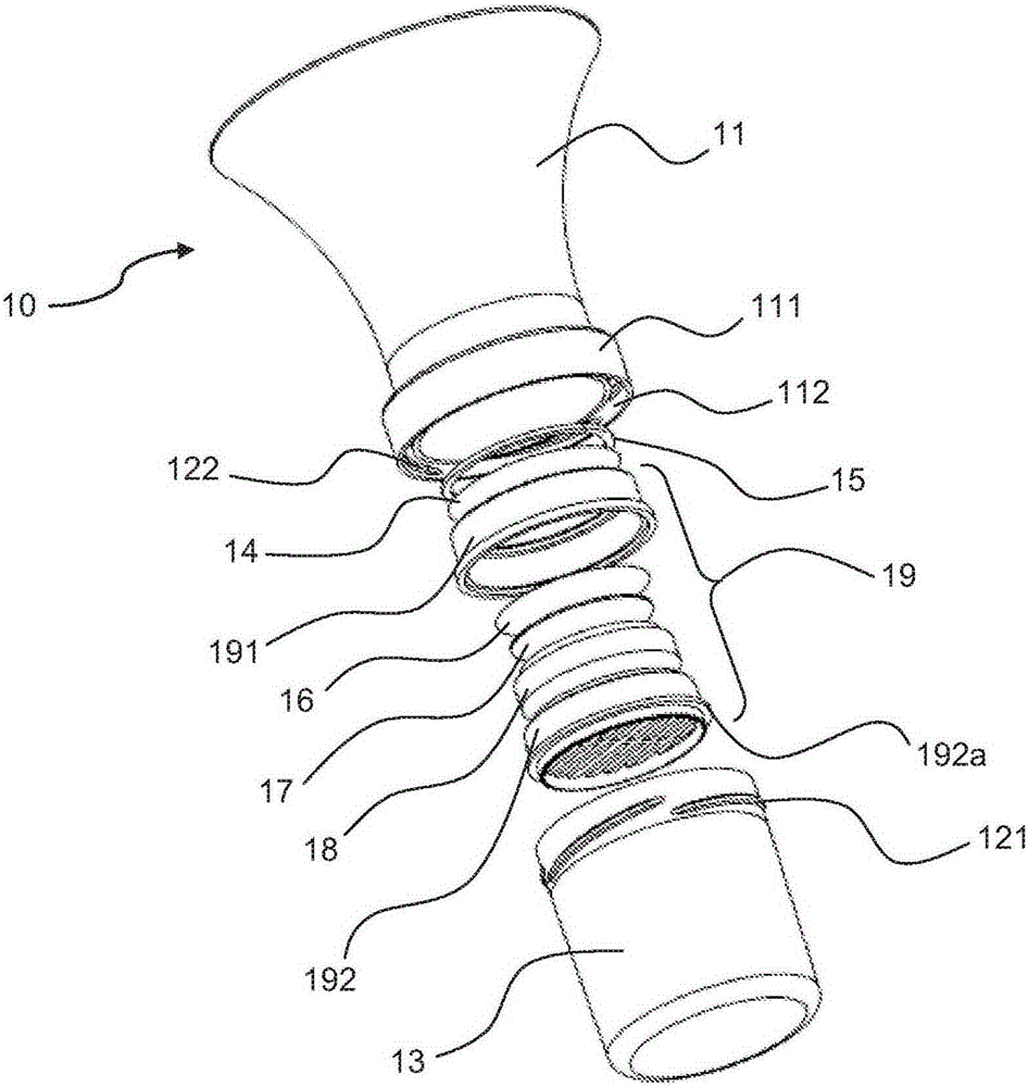 Cell collecting device