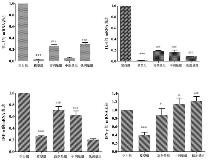 Application of polysaccharides from Begonia chinensis flower in the preparation of immune-enhancing drugs