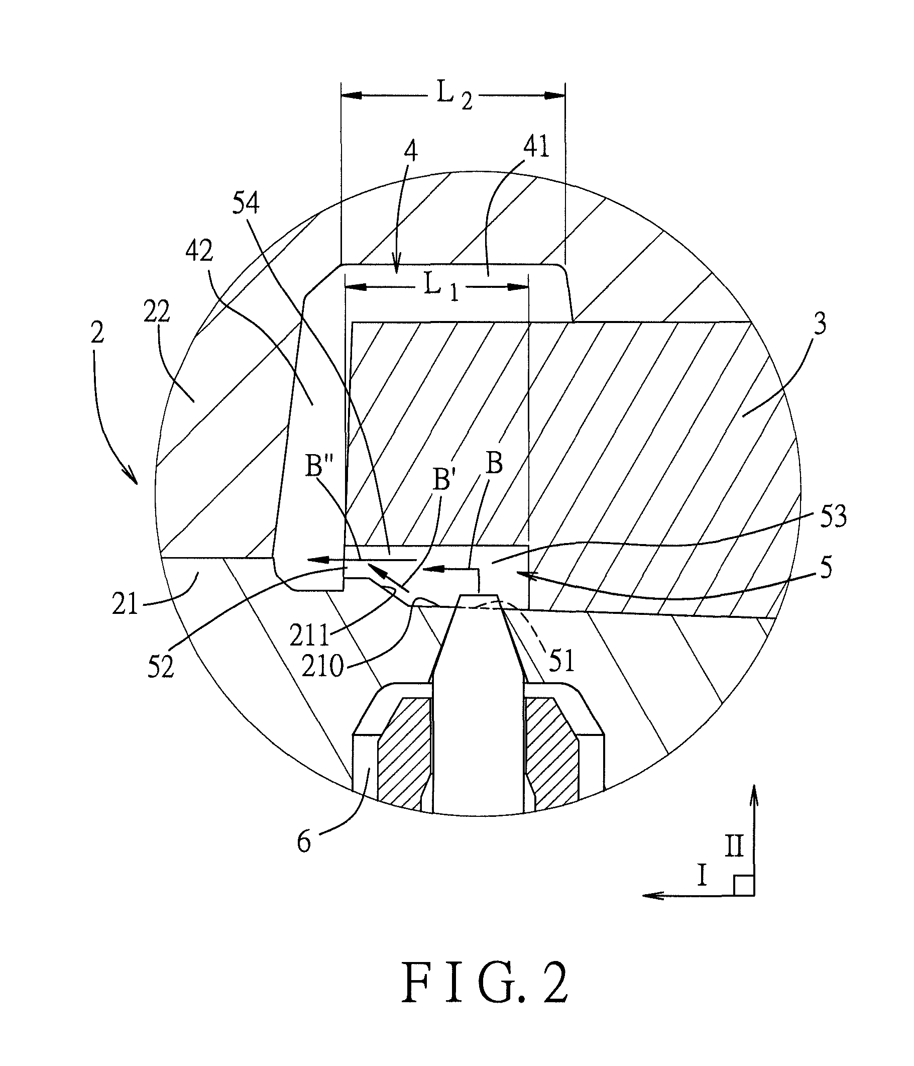 Injection molding module having a runner changing a flow direction of plastic material fed into an inlet thereof