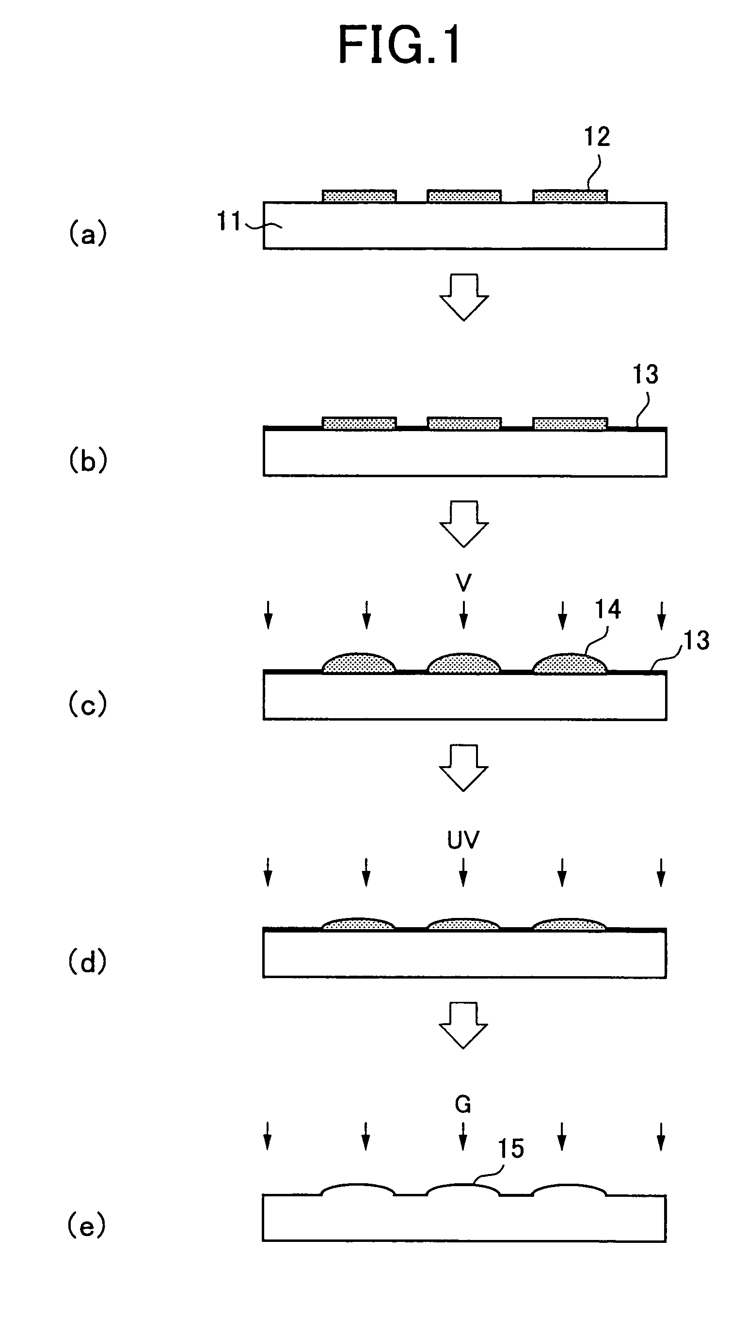 Method for fabricating piezoelectric element