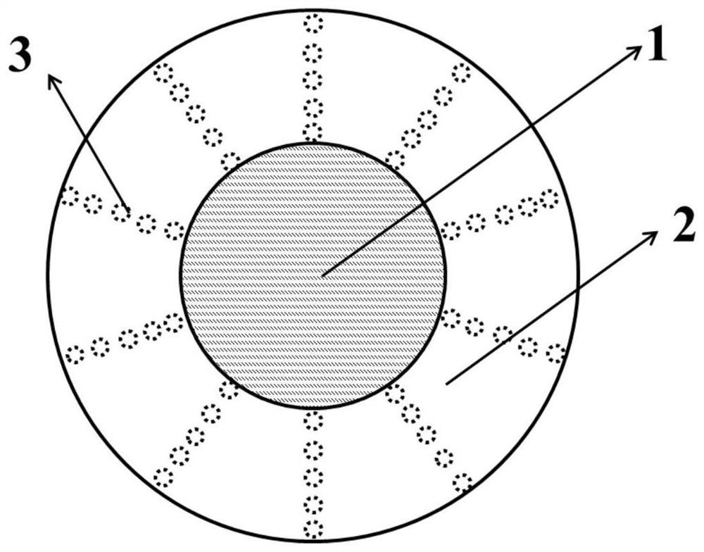 Working electrode for degrading petroleum hydrocarbon, device for degrading petroleum hydrocarbon and application