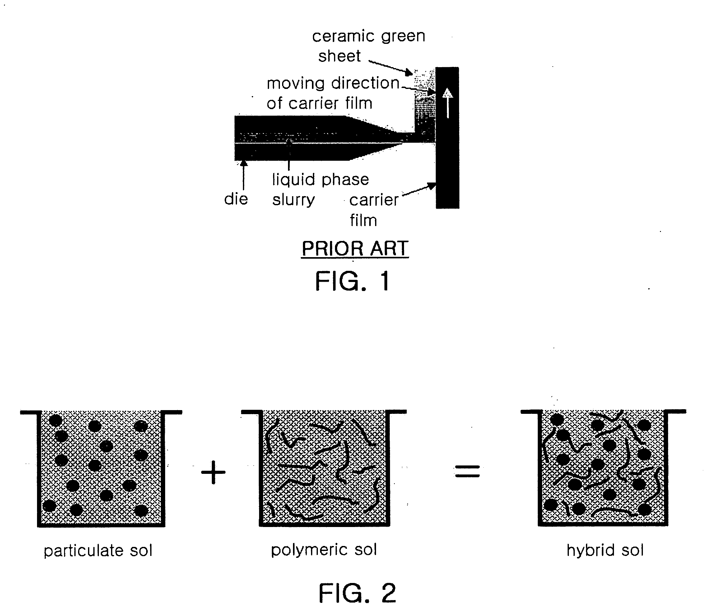Sol composition for dielectric ceramic, and dielectric ceramic and multilayered ceramic capacitor using the same