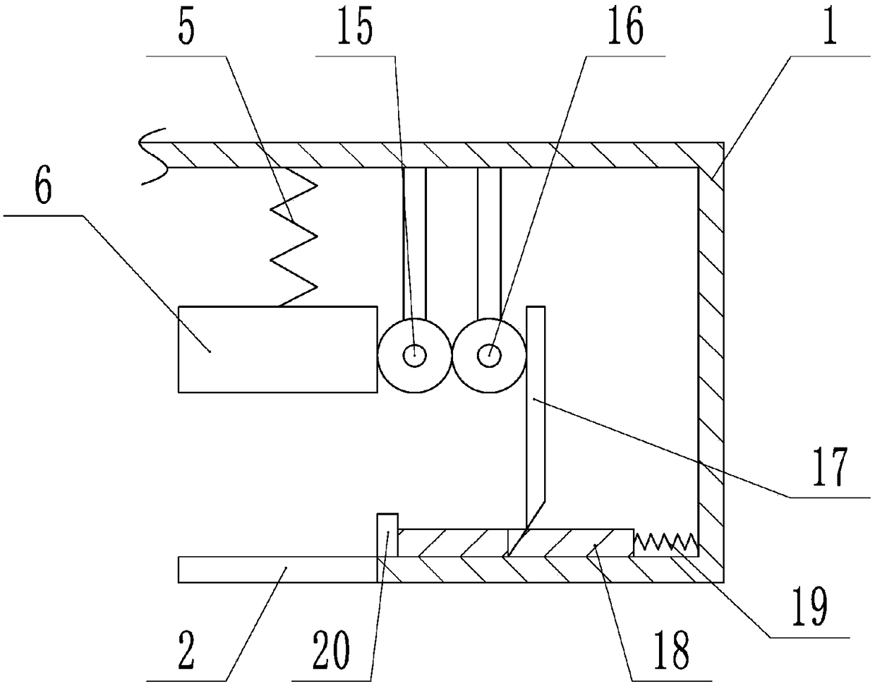 Book conveying device of book cutting machine