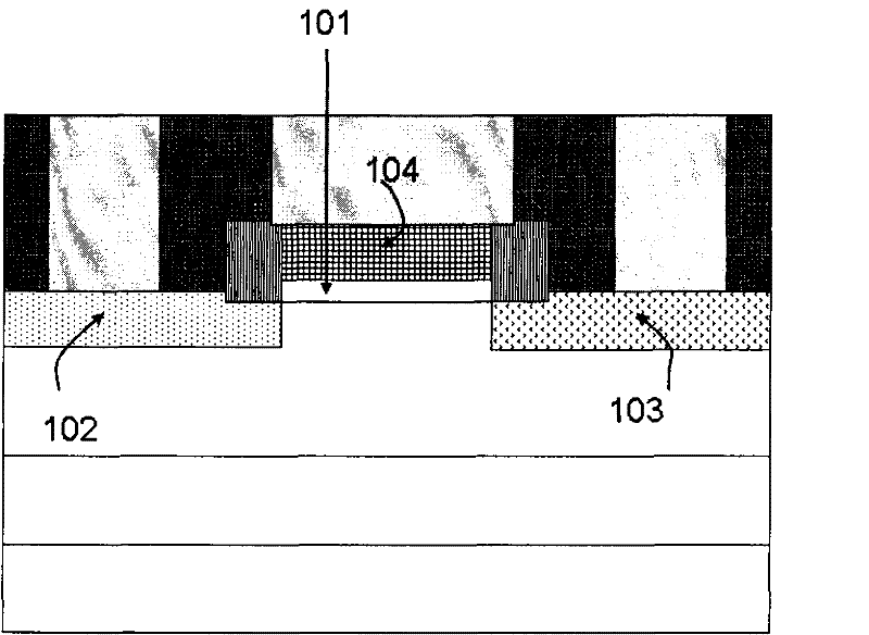 Tunneling field-effect transistor and manufacturing method thereof