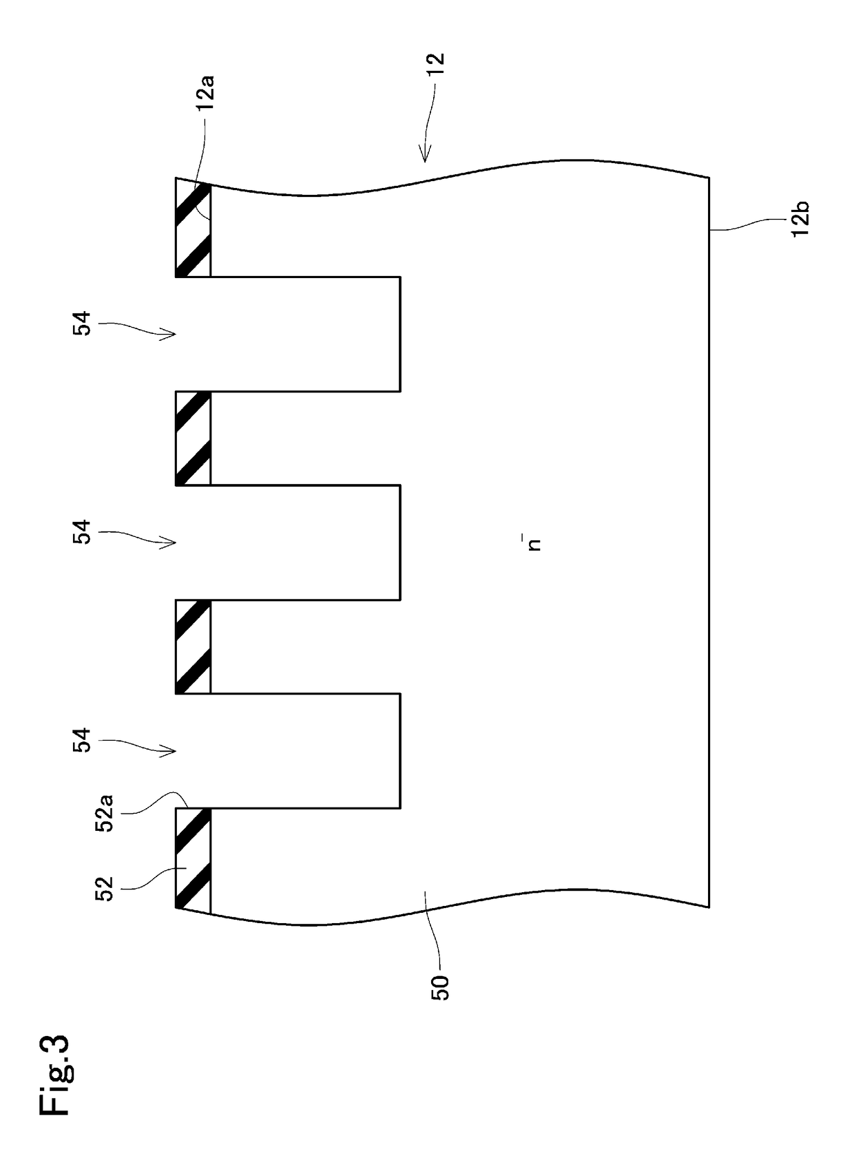 Insulated gate switching device and method for manufacturing the same
