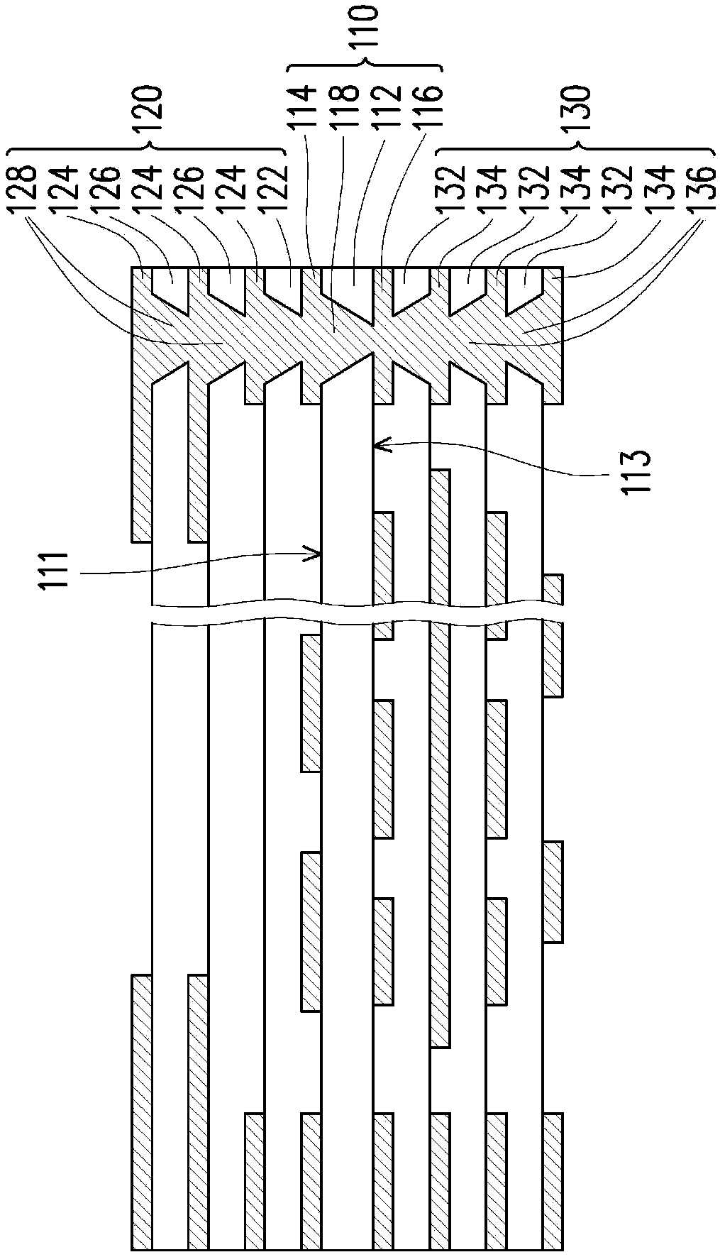 Circuit board structureand manufacture method thereof