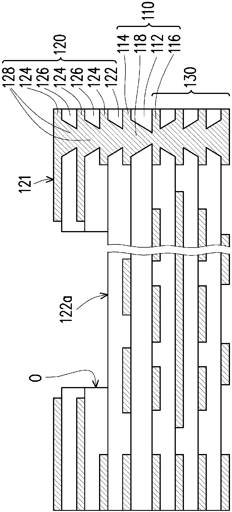 Circuit board structureand manufacture method thereof