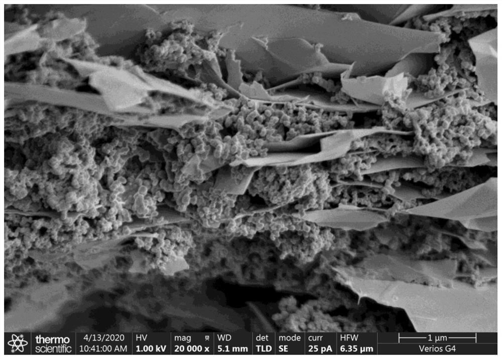 Modified spherical carbon particle material, preparation method thereof, graphene-based water-based conductive ink containing modified spherical carbon particle material and preparation method of graphene-based water-based conductive ink