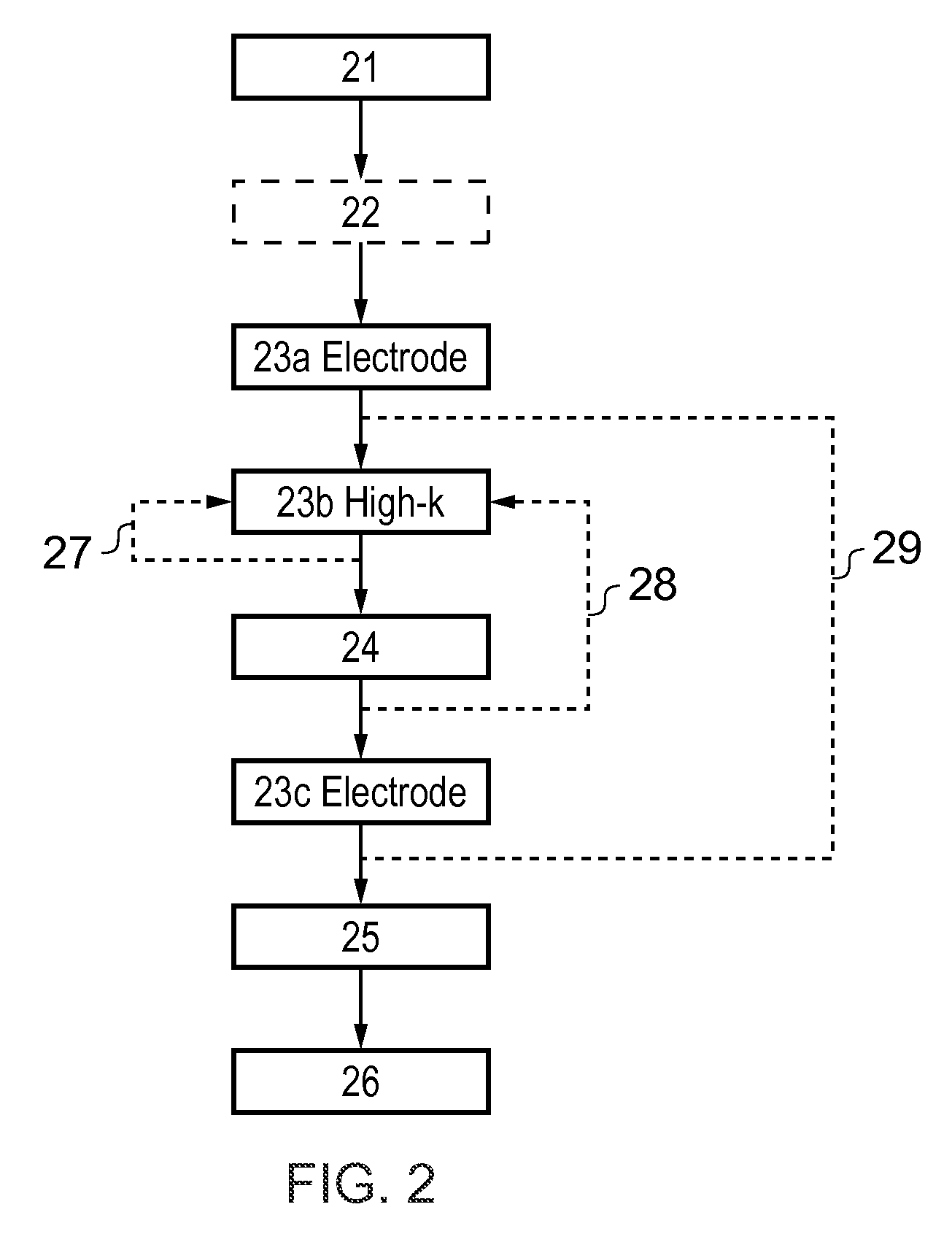 Trench capacitor and method for producing the same