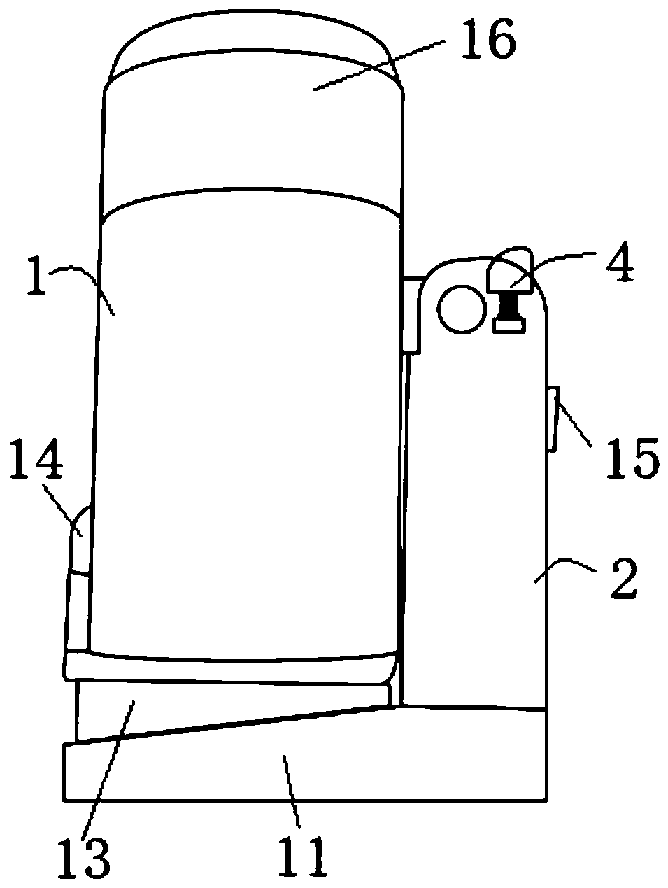 Switching device, garment steamer and switch control device