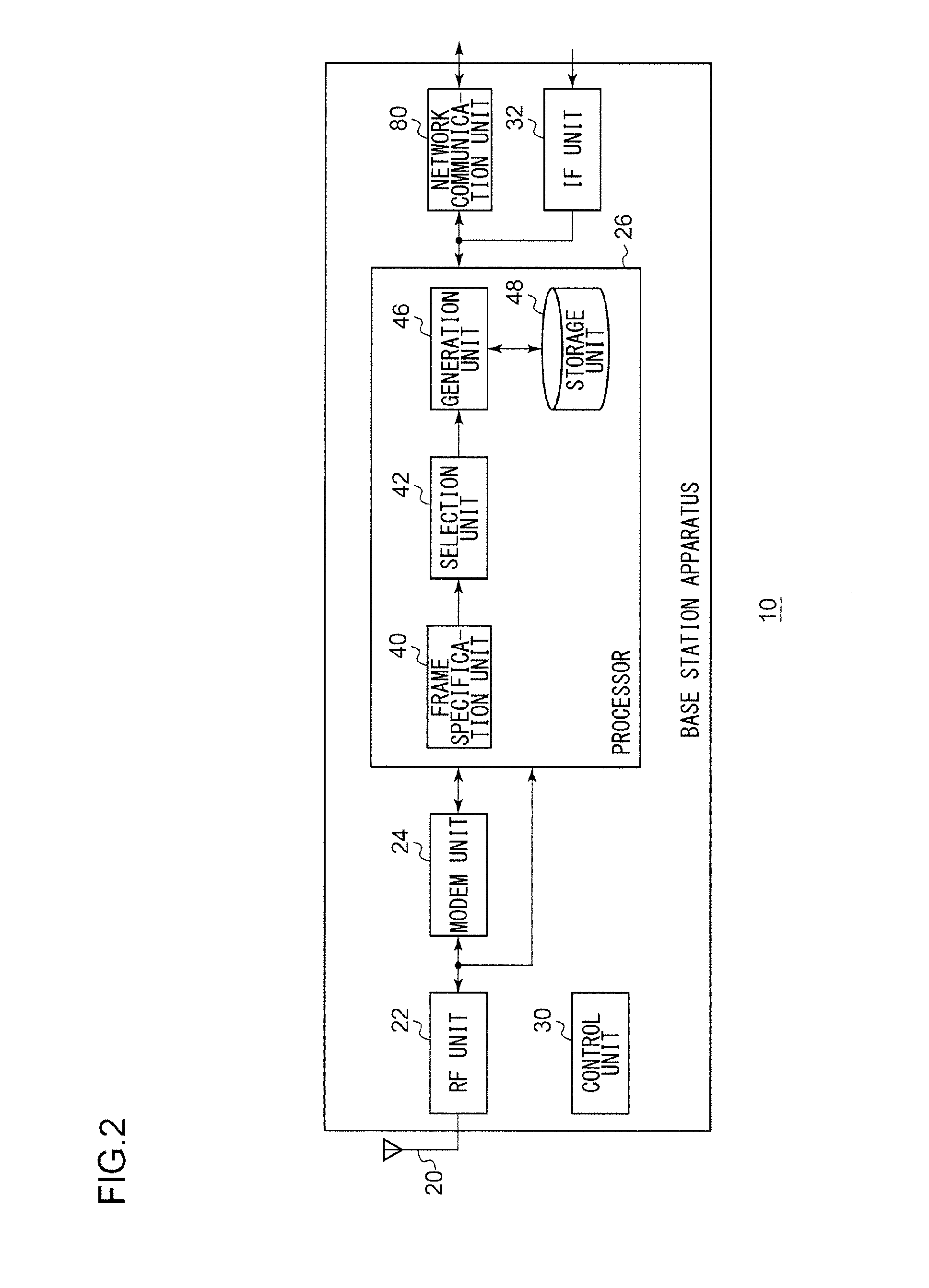 Terminal apparatus for transmitting or receiving a signal including predetermined information