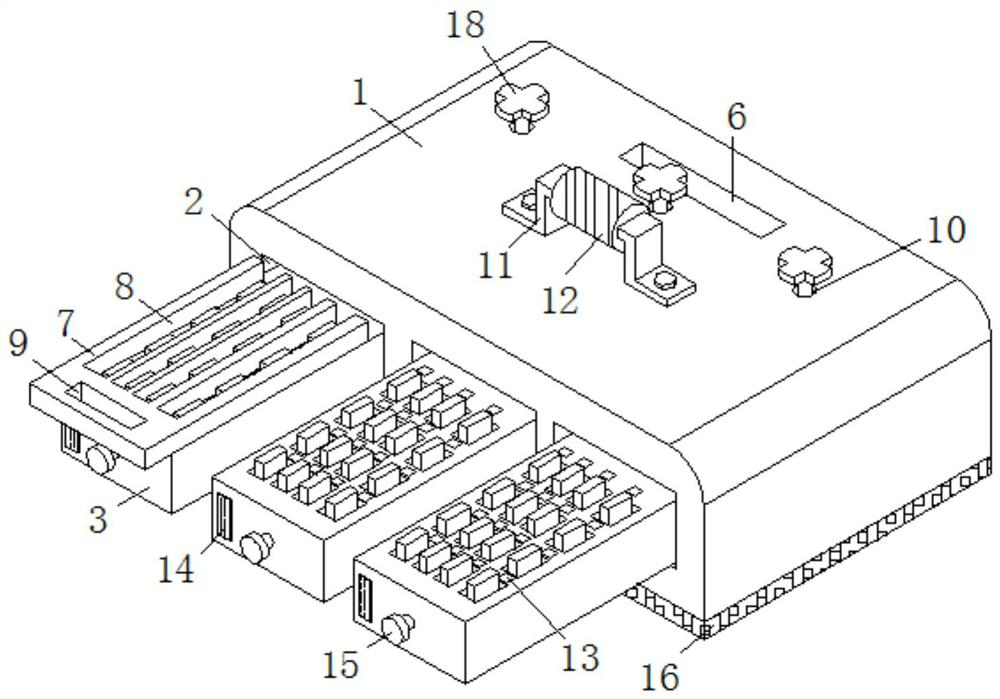 A personnel management device for teaching