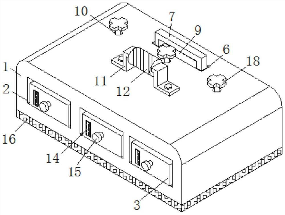 A personnel management device for teaching