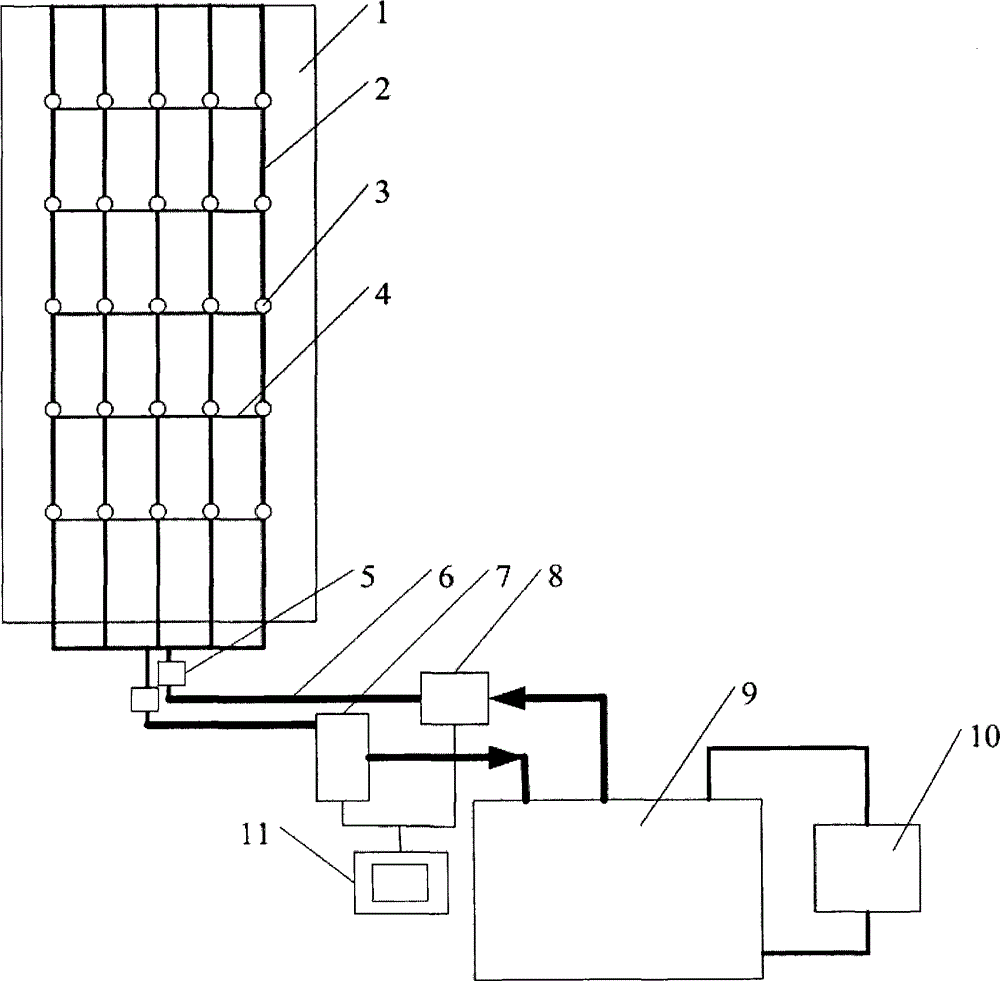 Ground-type tidal Irrigation system