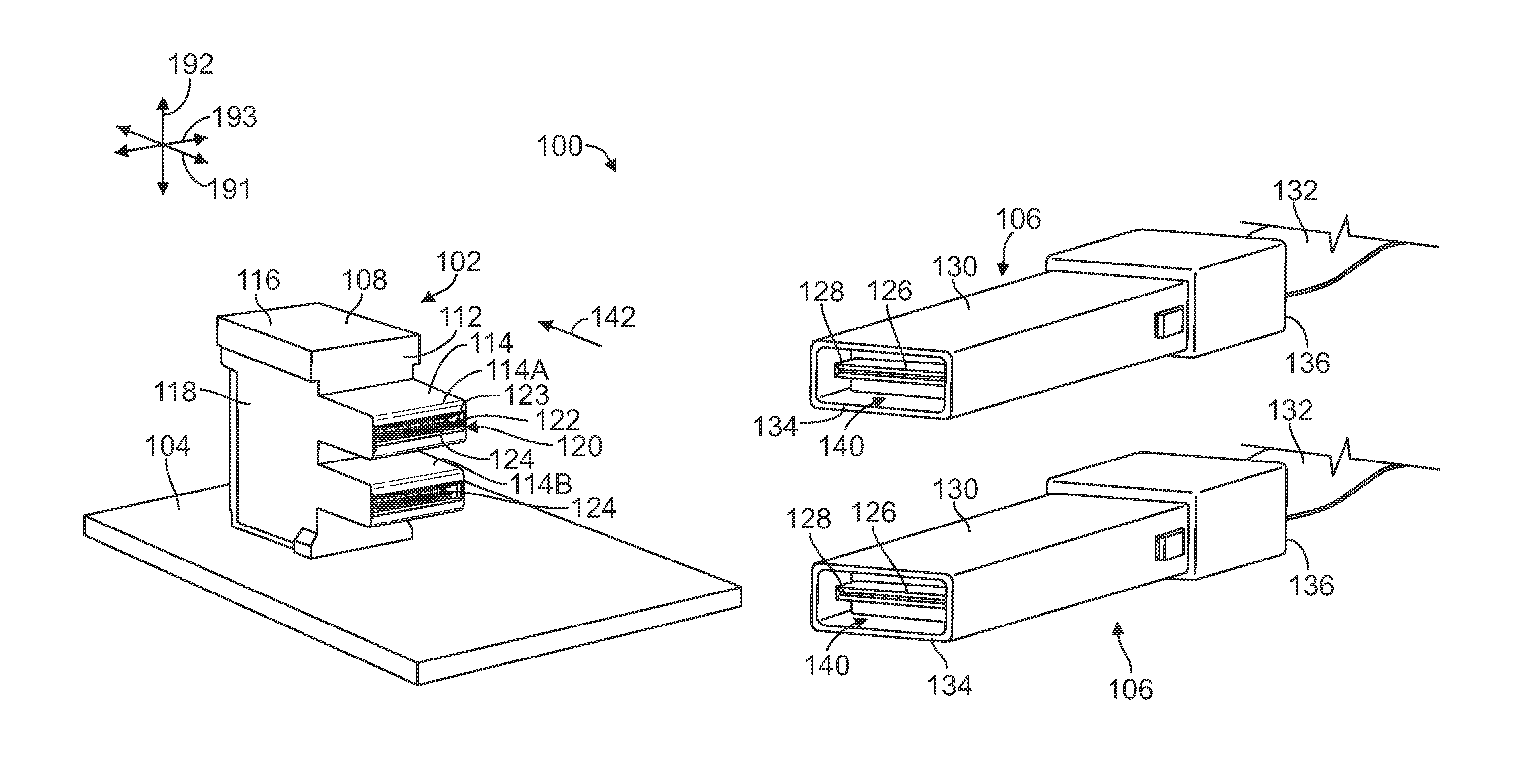 Electrical connector having reduced contact spacing