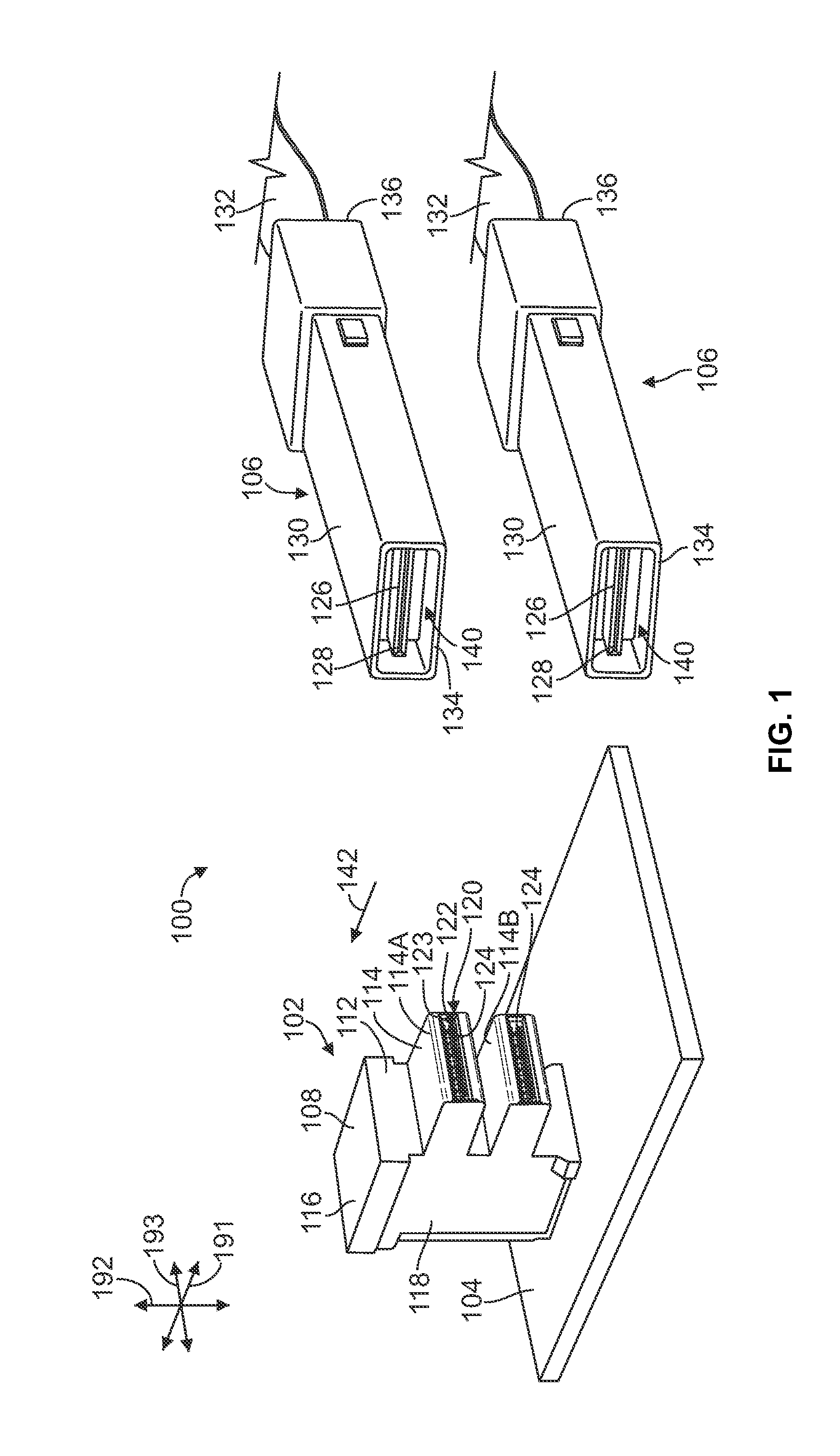 Electrical connector having reduced contact spacing