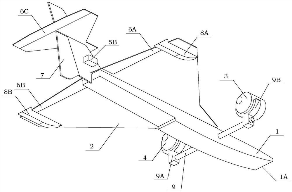 An amphibious unmanned aerial vehicle based on ducted vector propulsion