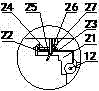 Adjustable electric fan