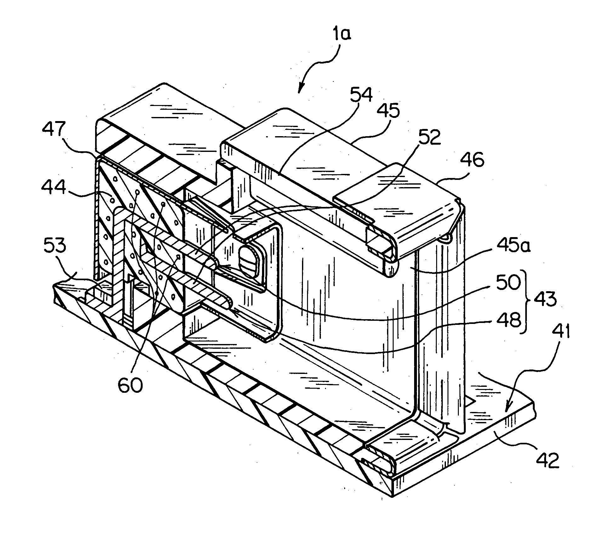Connector and method of manufacturing the connector