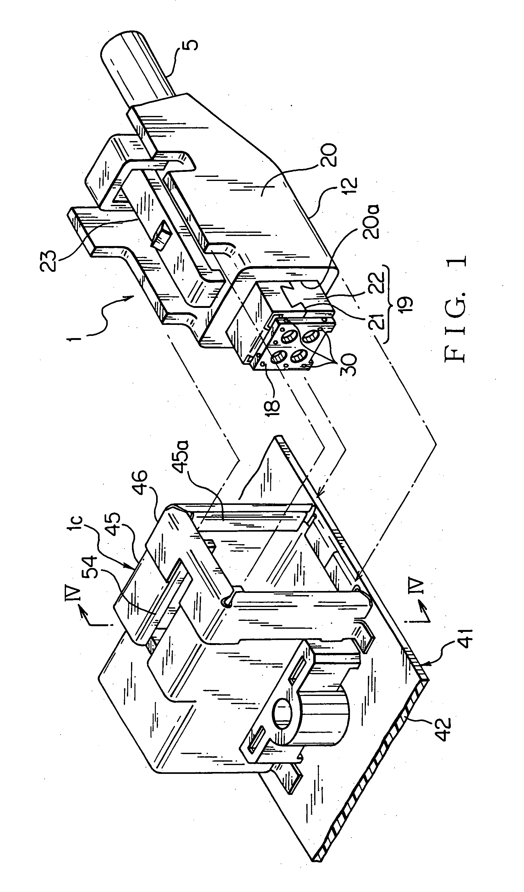 Connector and method of manufacturing the connector