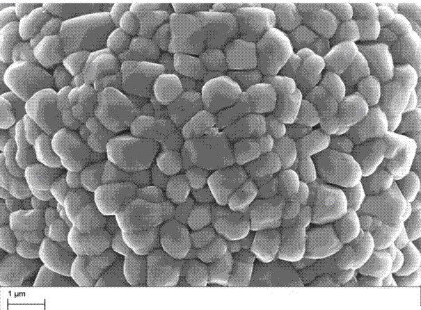 Lithium-ion power battery cathode material and lithium-ion power battery containing the material