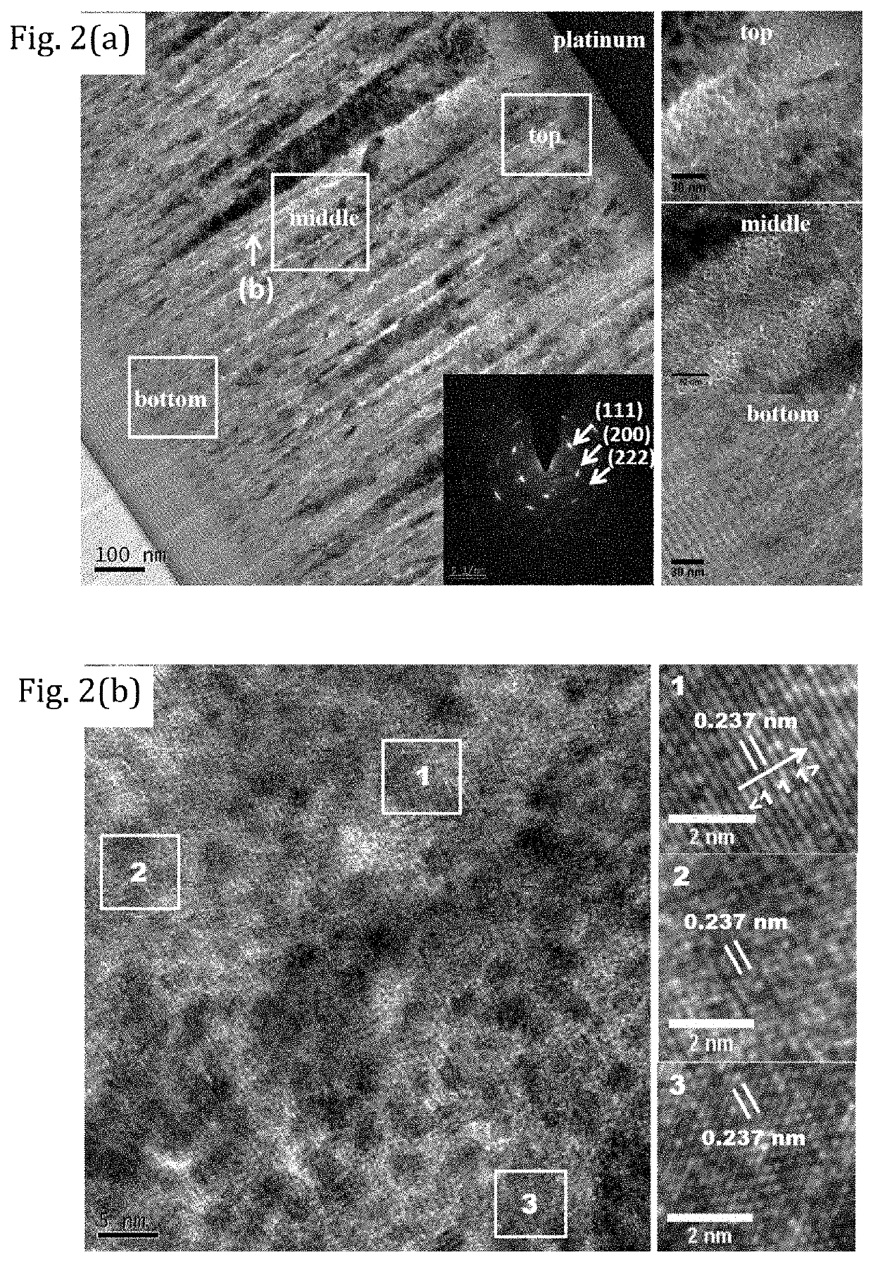 Light absorption film, preparation method and application