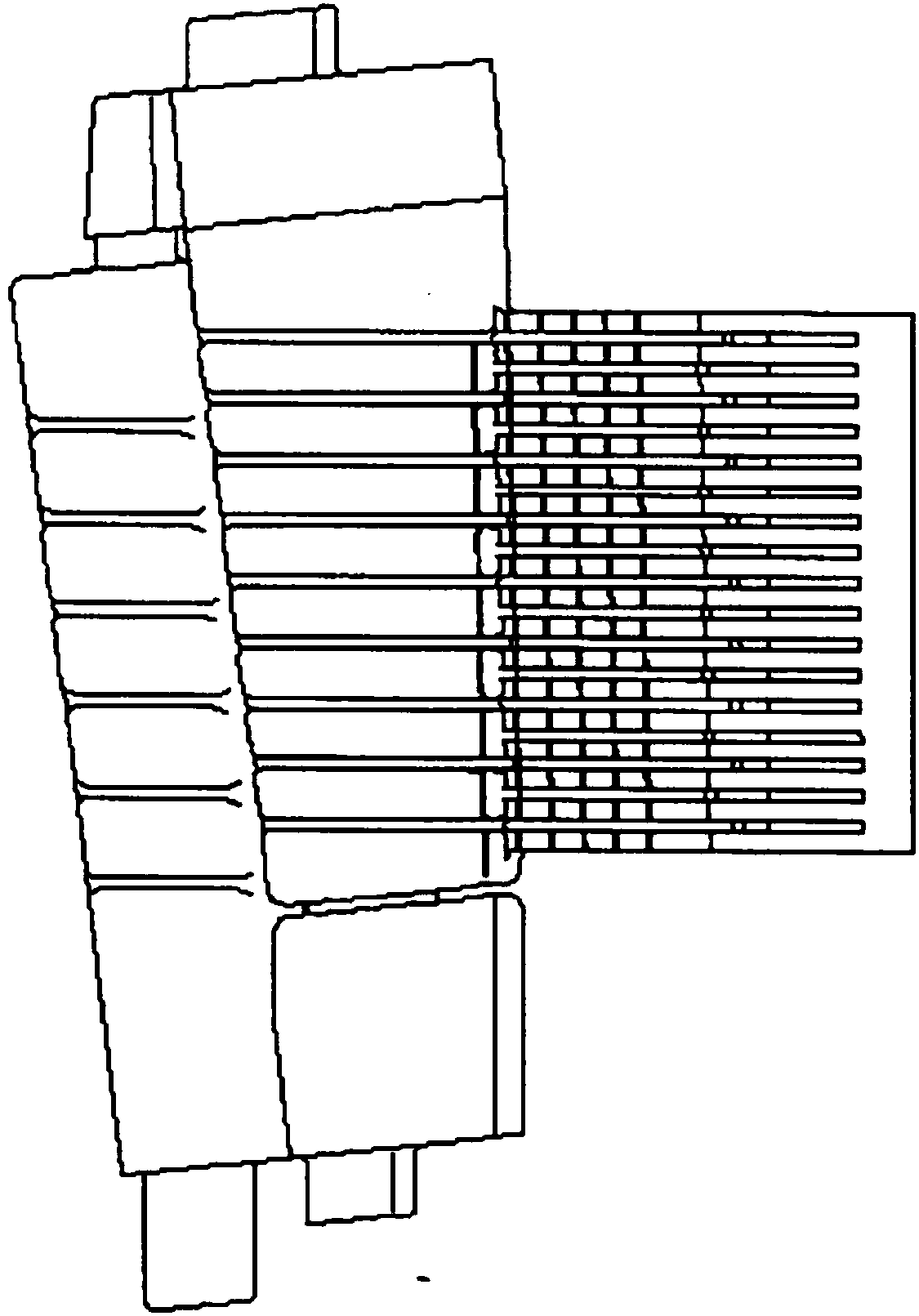 Method for manufacturing inert coating layer on surface of ceramic core