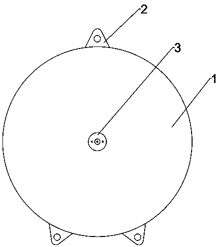Rotational molded culturing float ball and production method thereof