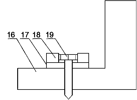 Clamping mechanism of line pipe welding edge