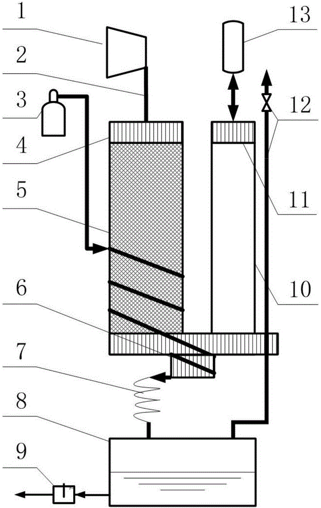 Regenerative refrigerator with built-in liquefier