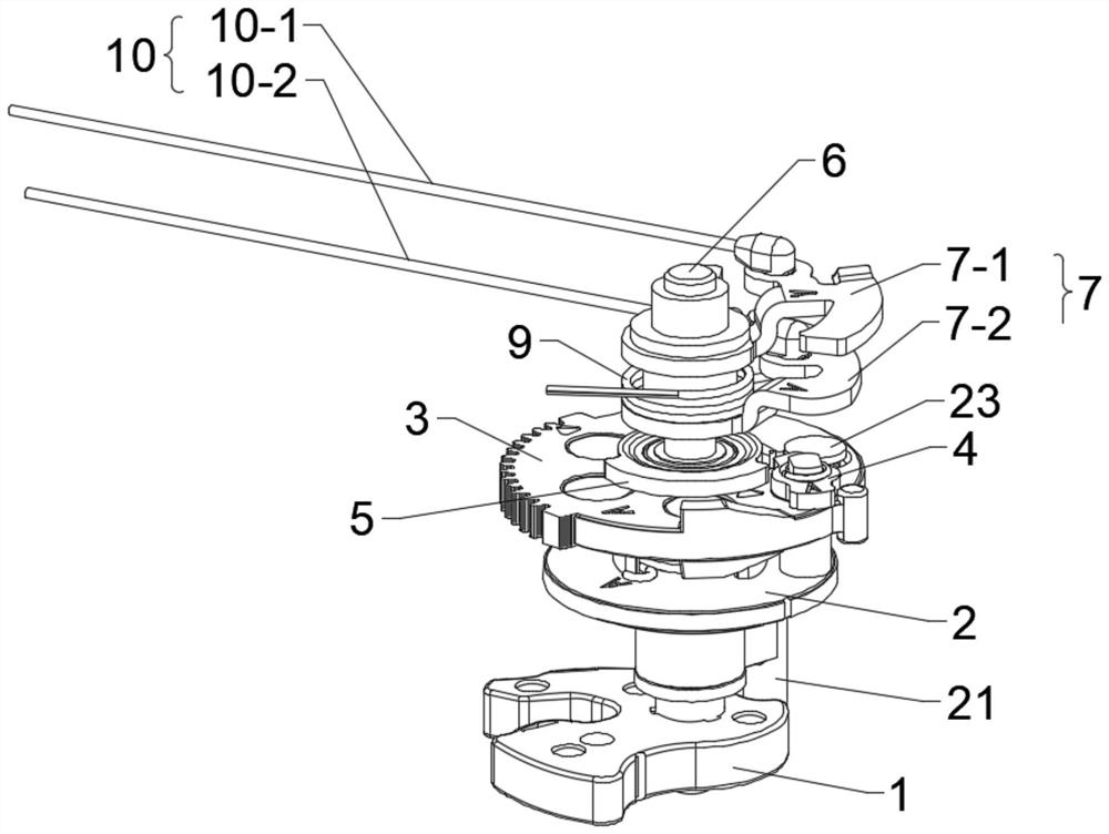 Automobile door lock and automobile