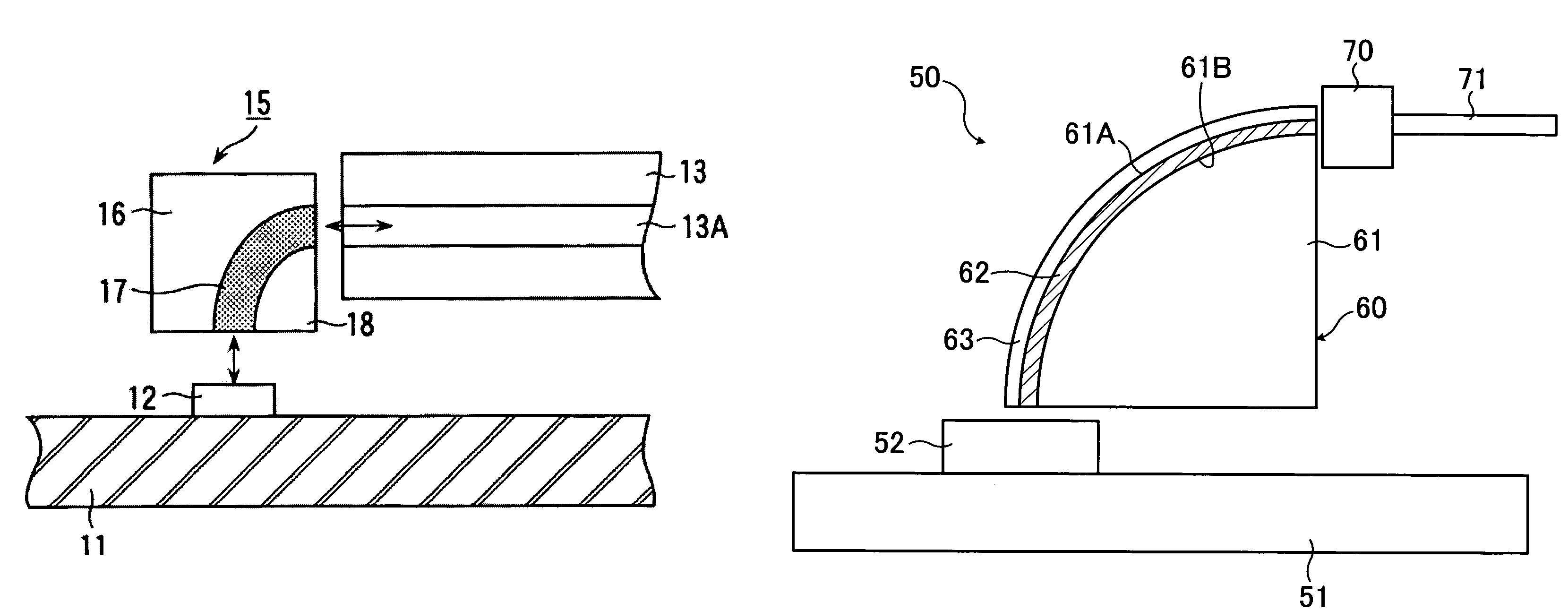 Optical waveguide structure and optical module