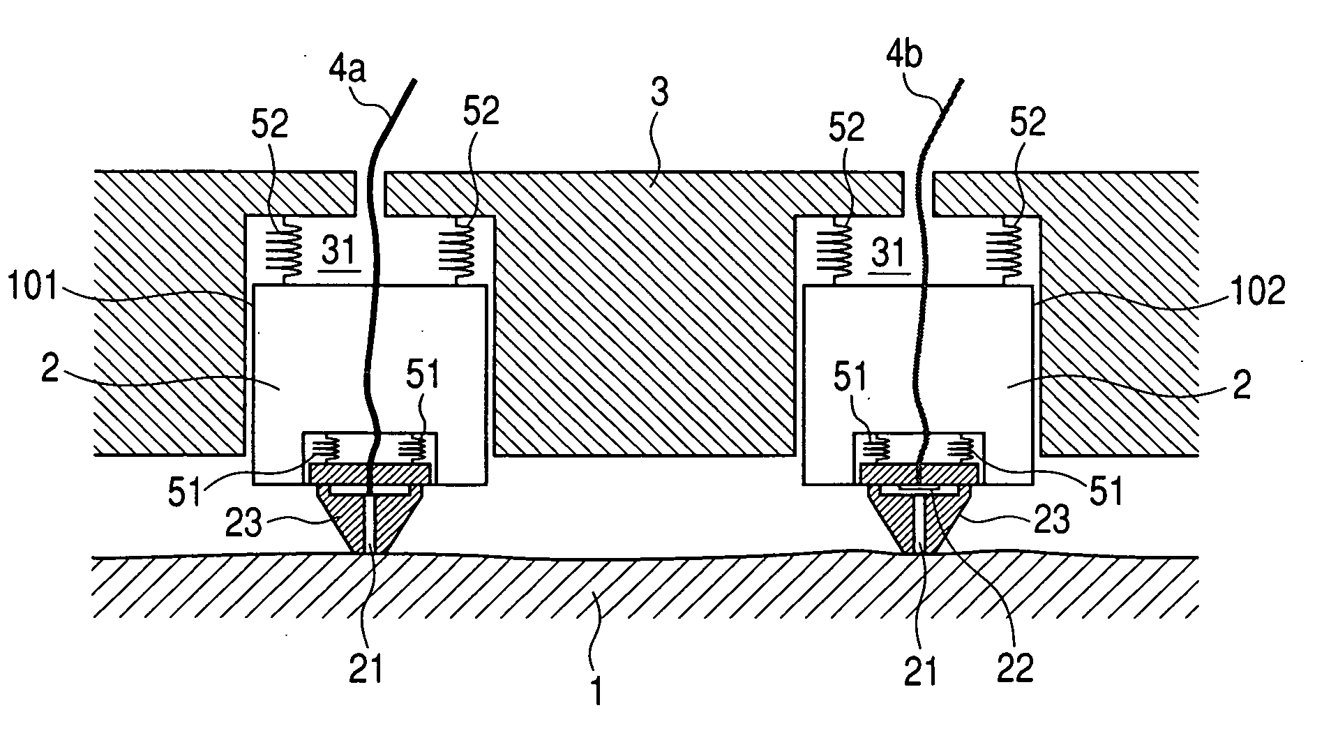 Head-coupled holder for living body optical measurement