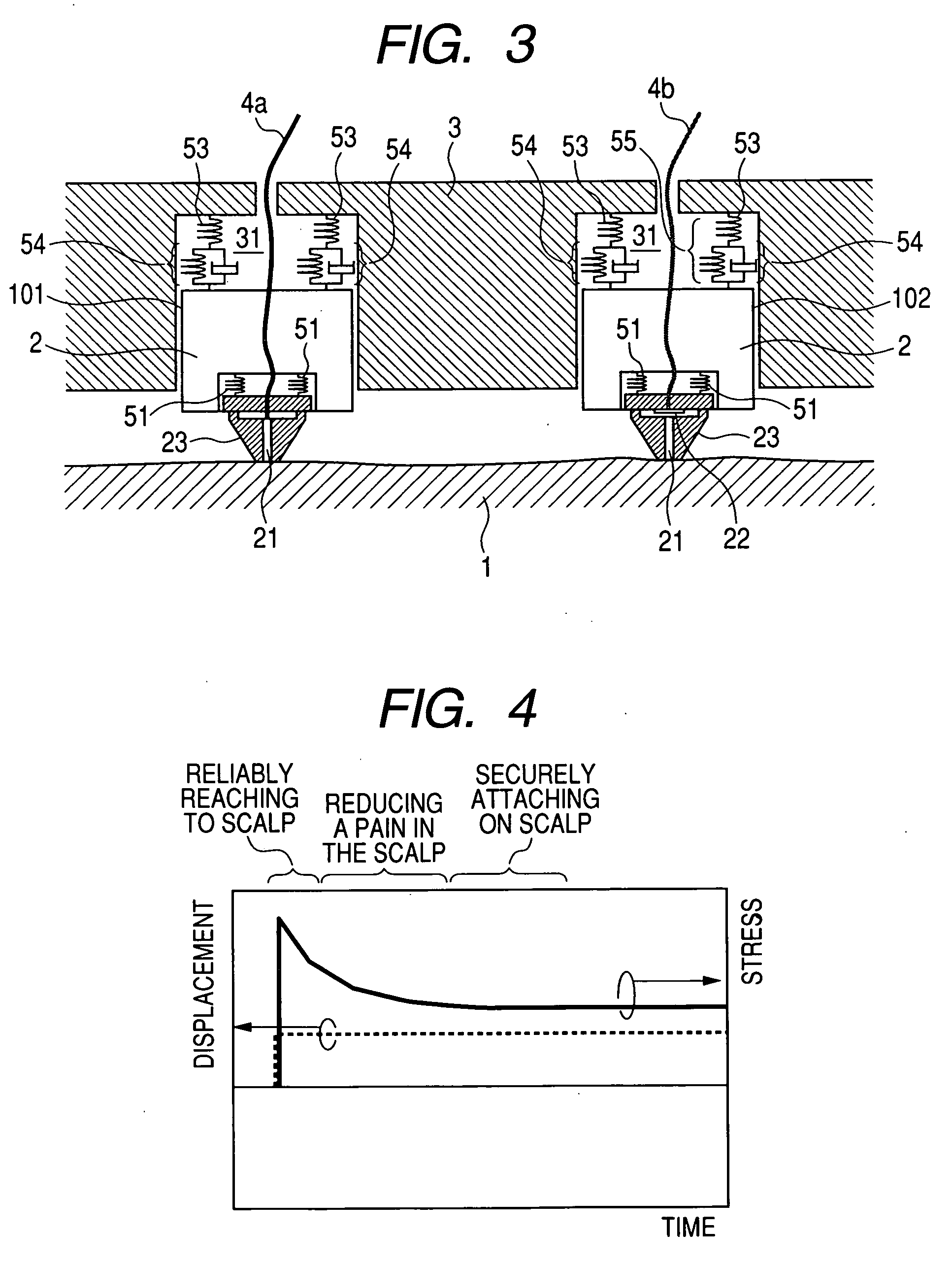 Head-coupled holder for living body optical measurement