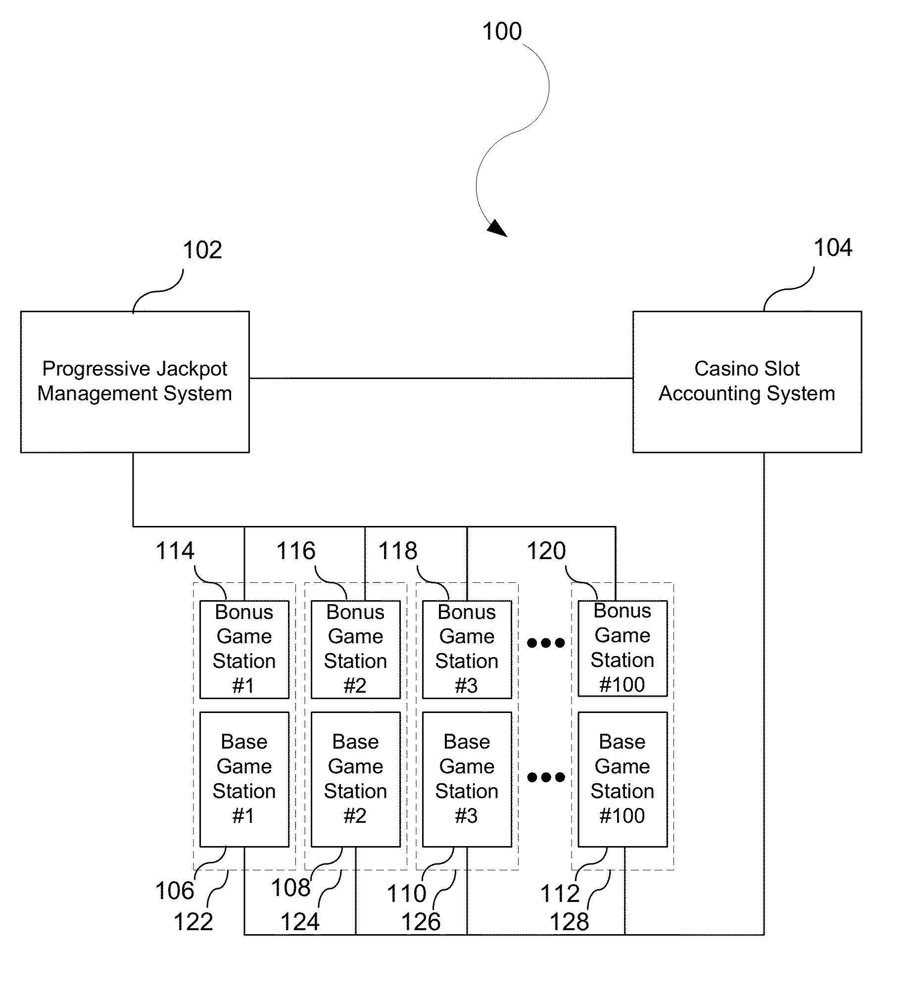 Wild symbol bonus game configuration