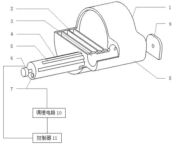 Variable-volume additional air chamber of constant internal pressure air spring