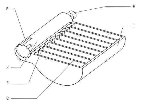 Variable-volume additional air chamber of constant internal pressure air spring