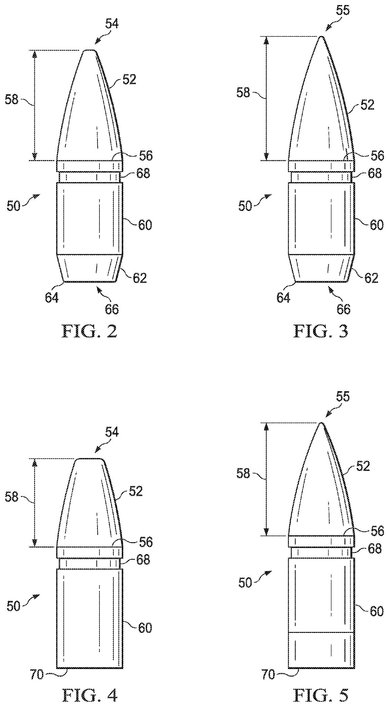 Method of making a metal injection molded ammunition cartridge