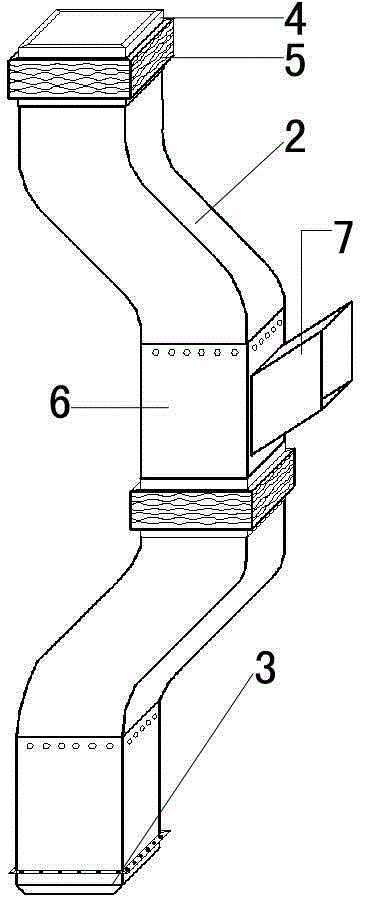 New garbage collection and hauling device