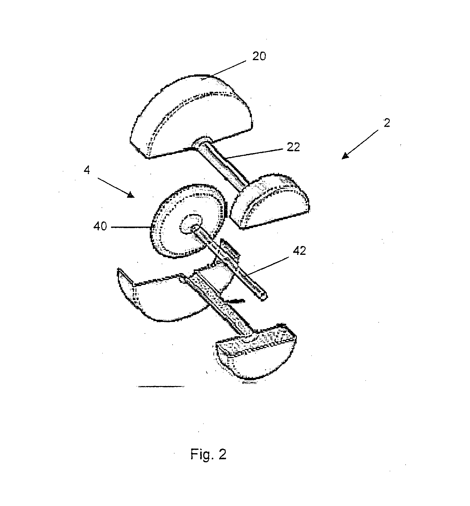 Placental blood extraction device