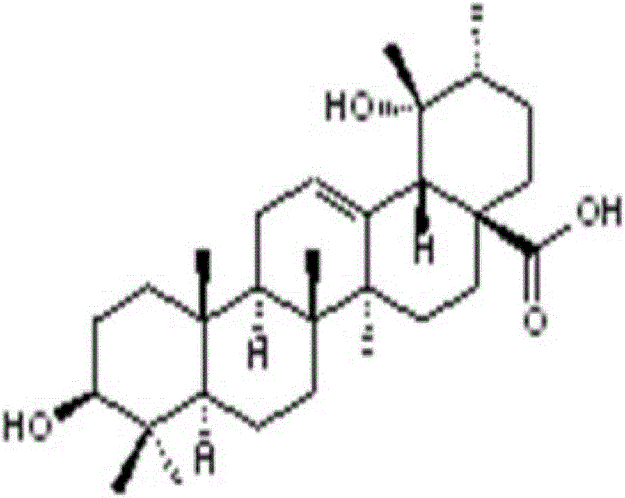 Sanguisorba officinalis sapogenin oral emulsion as well as preparation method and applications thereof