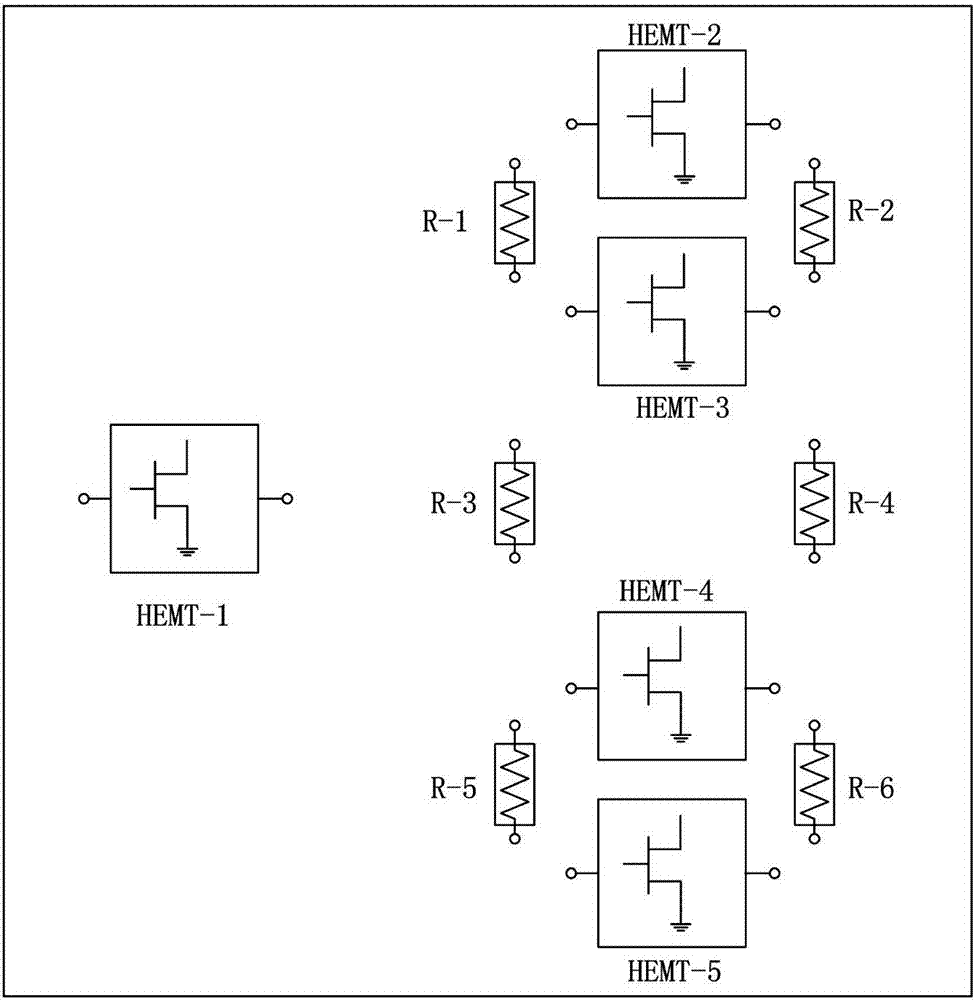 Thermoelectric coupling model establishment method applied to MMIC (Monolithic Microwave Integrated Circuit) design