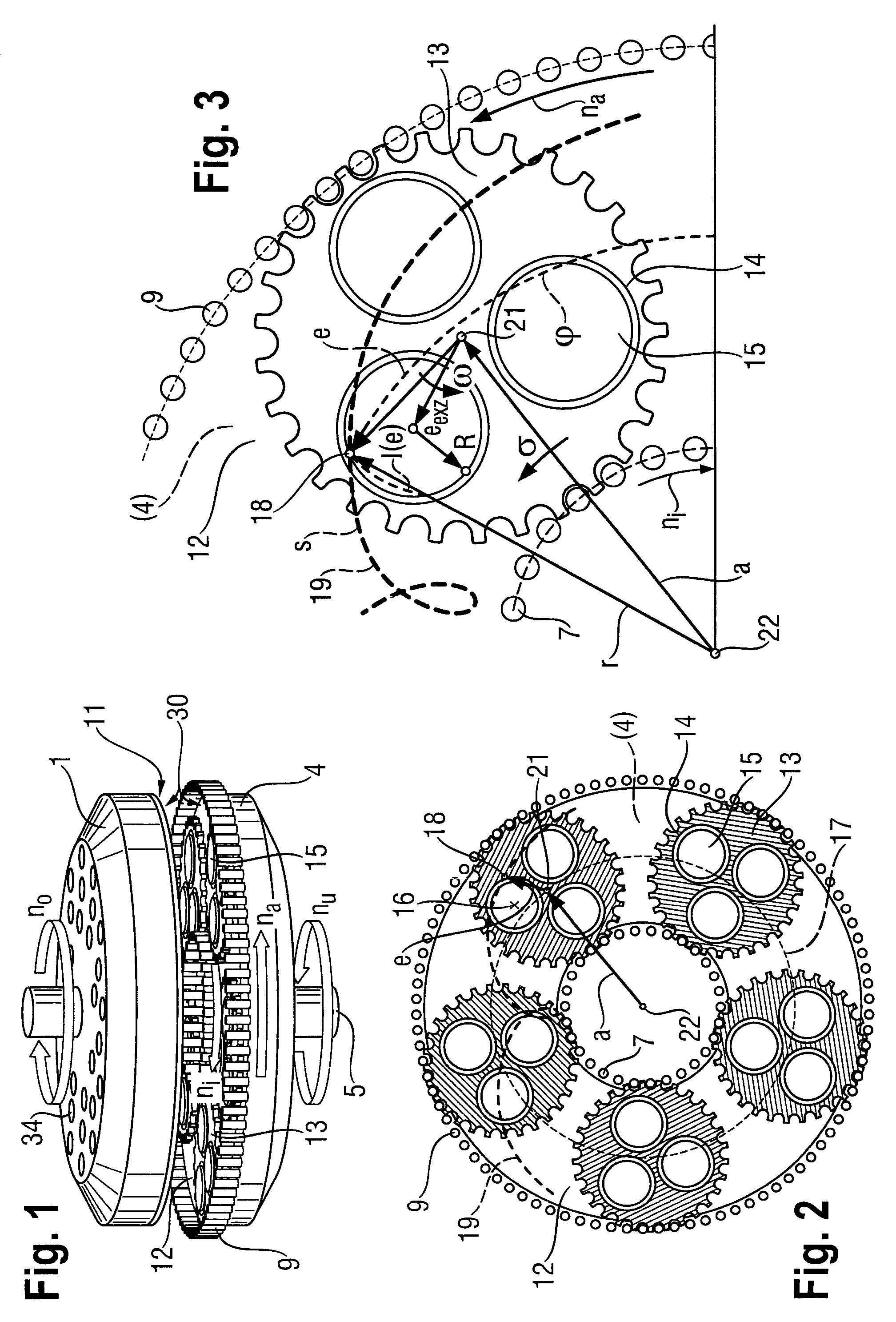 Method for the simultaneous double-side grinding of a plurality of semiconductor wafers