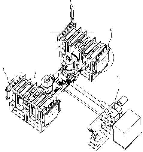 Vacuum coater for amorphous silicon solar sheets