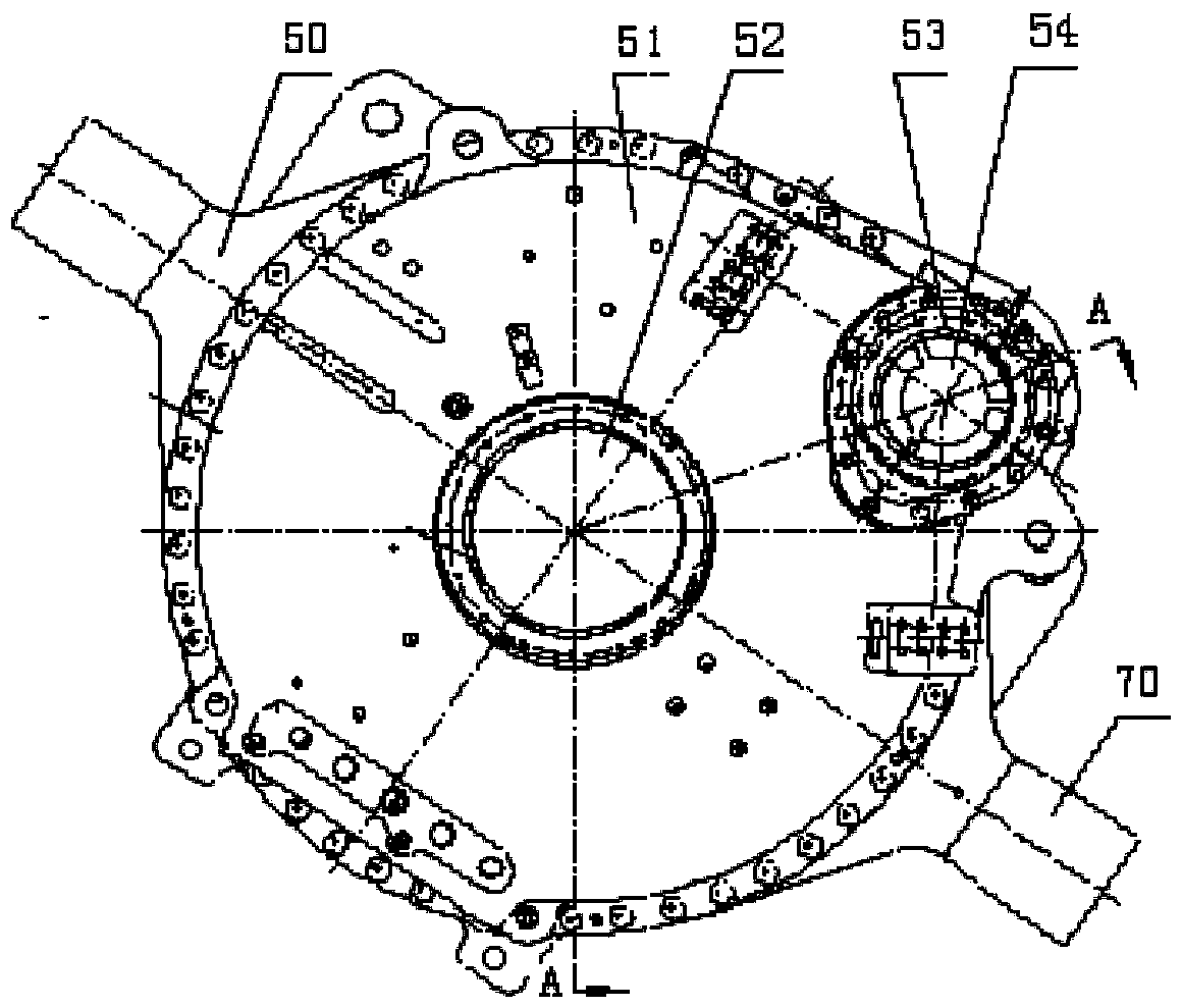 Large-size wind power gear box