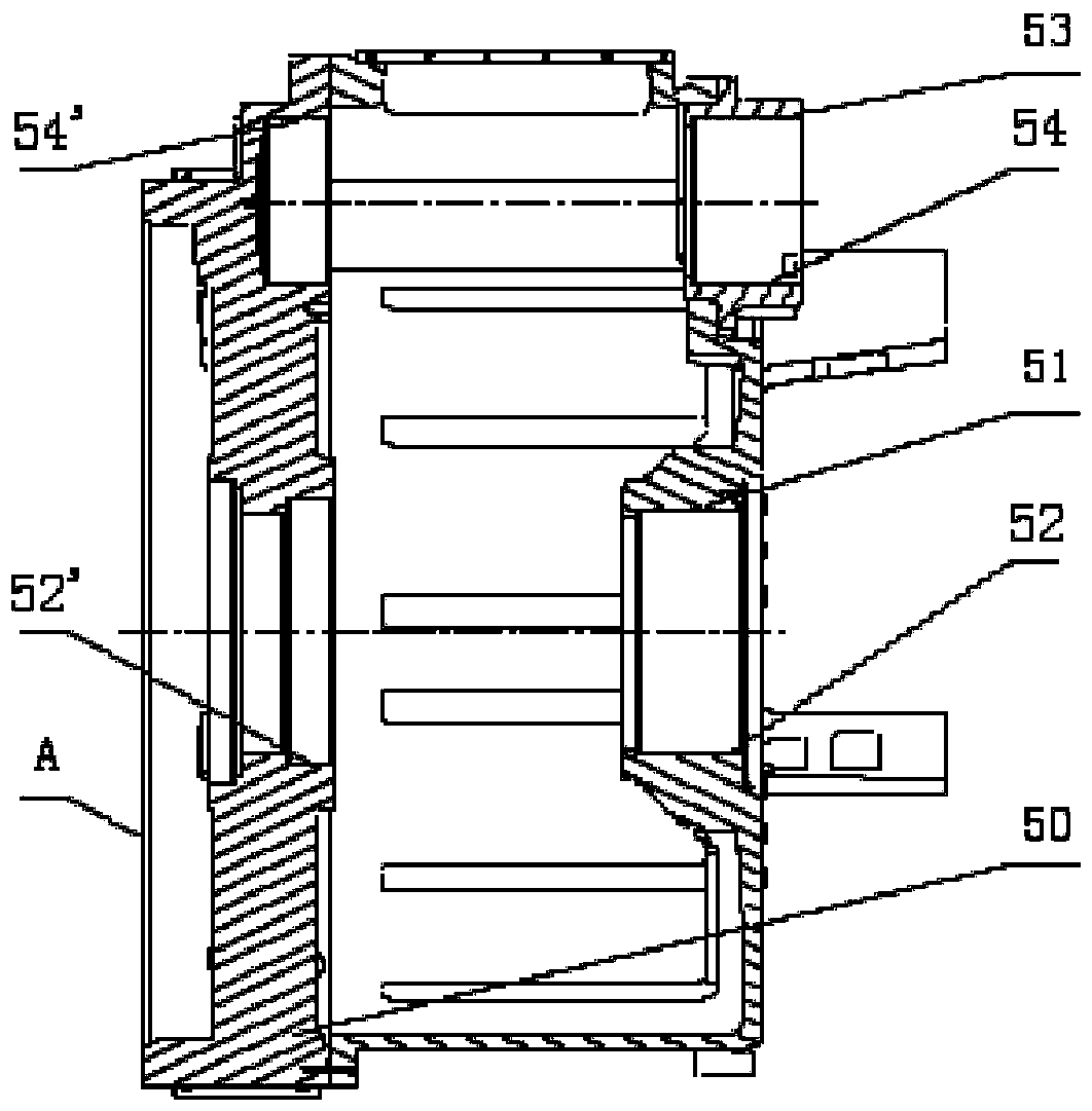 Large-size wind power gear box