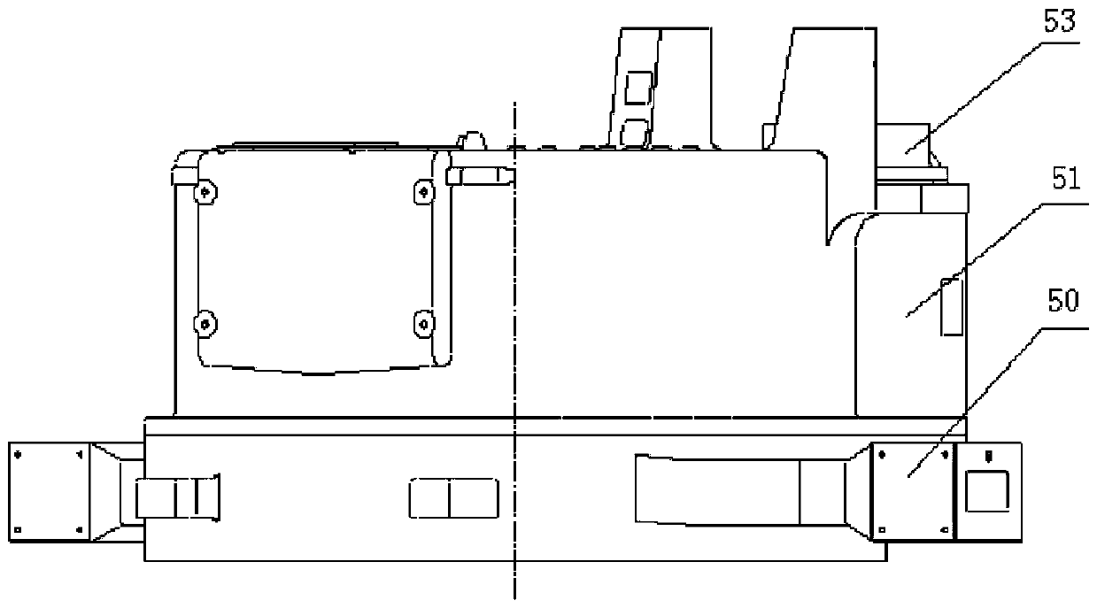 Large-size wind power gear box