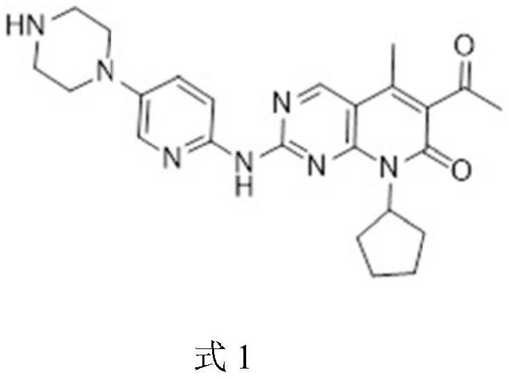 A kind of preparation technology of Palbocoxib intermediate 5-bromo-2-chloro-4-cyclopentylaminopyrimidine