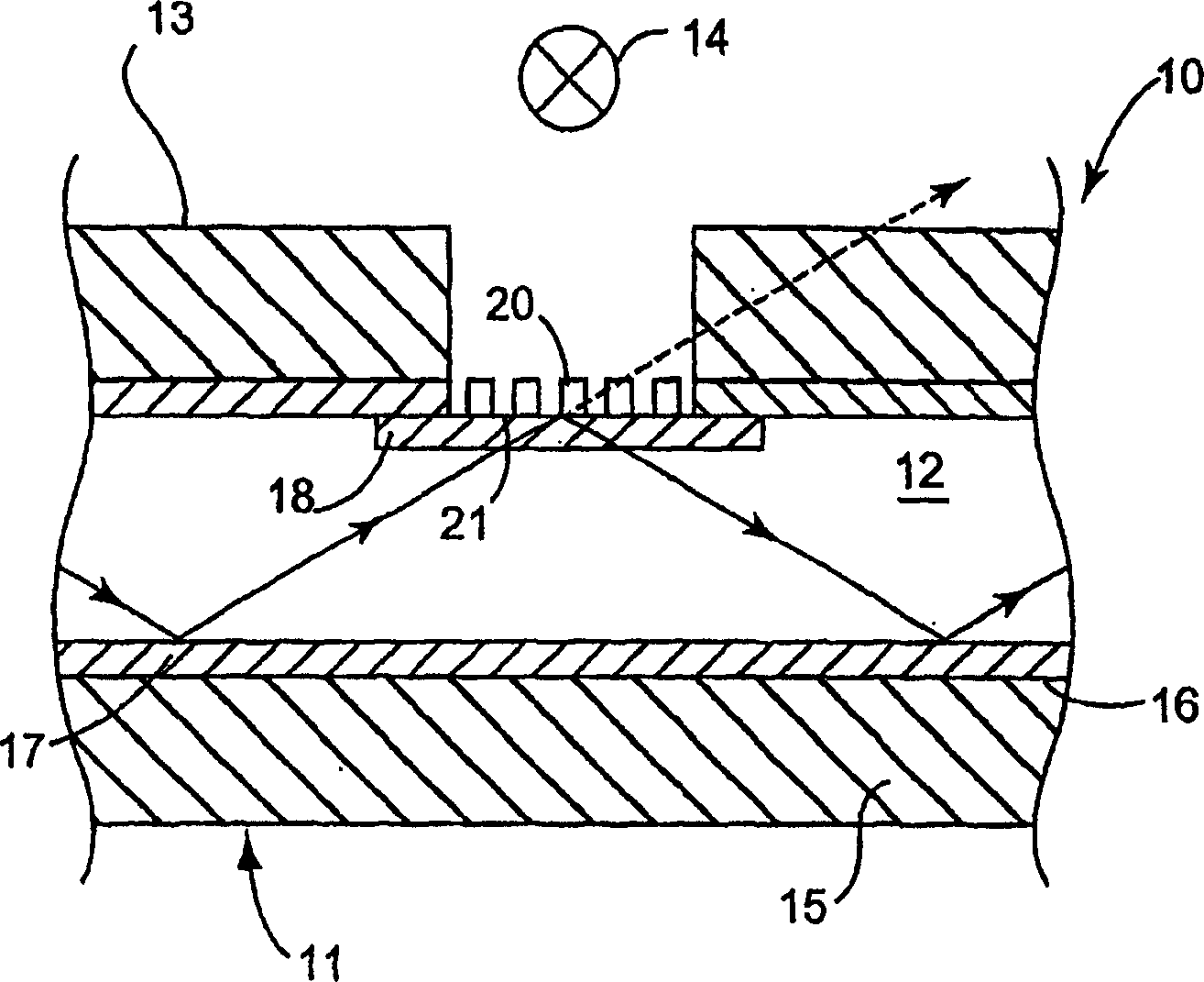 Tuneable phase shfter and/or attenuator