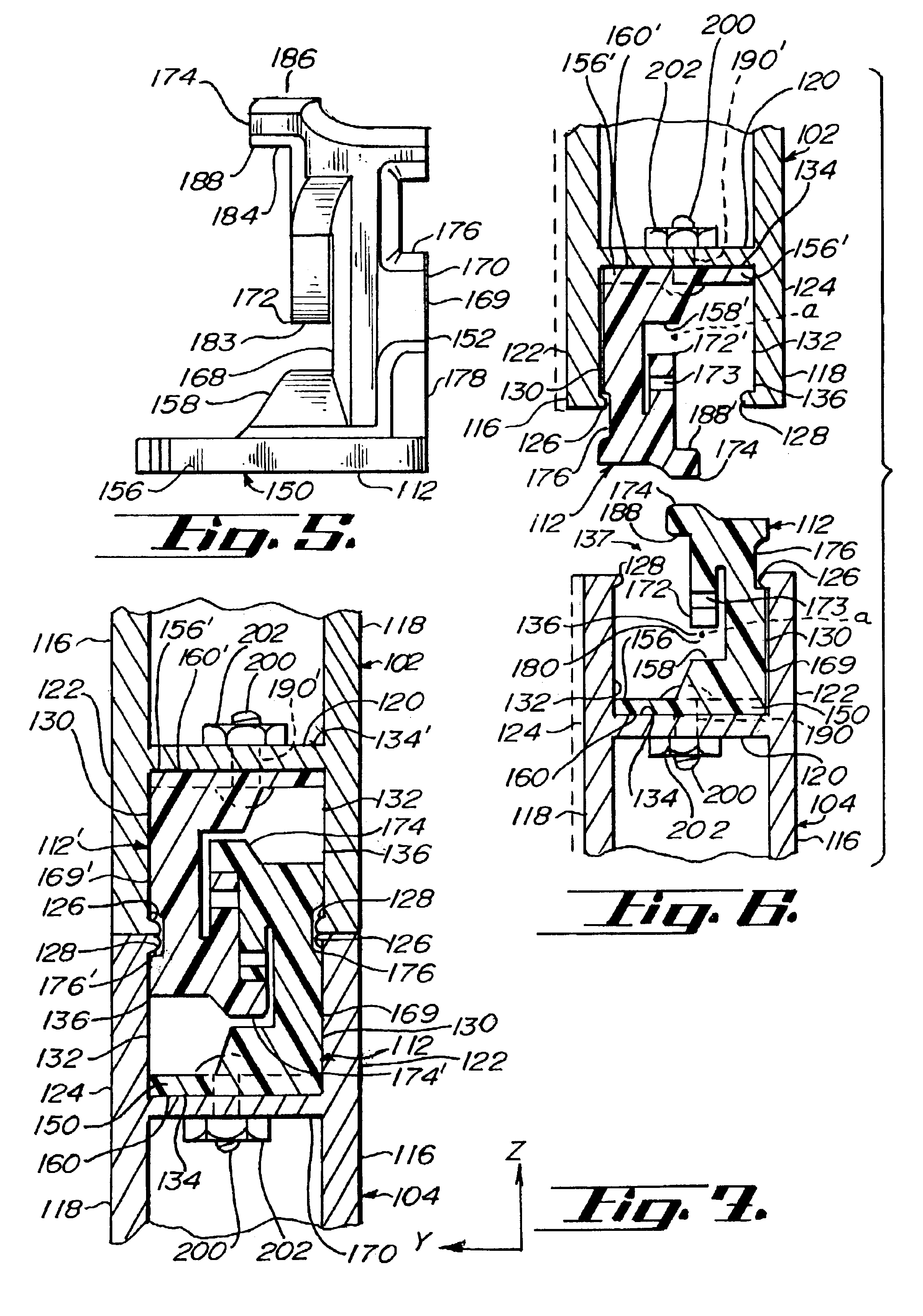 Panel connector system